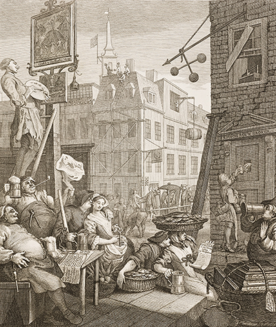 Beer Street William Hogarth